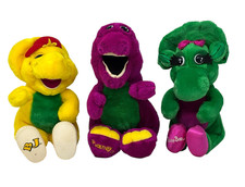 Barney plush lot for sale  Cartersville
