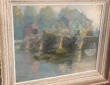 Painting signed lemonier. d'occasion  Expédié en Belgium