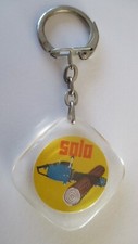 Keychain 1960s chainsaws d'occasion  Expédié en Belgium