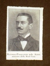 Senatore mattioli pasqualini usato  Villarosa