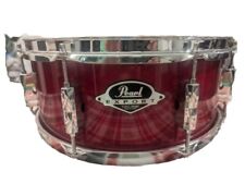 Tarola Pearl Export Series vermelha, cabeça remota e suporte cromado comprar usado  Enviando para Brazil