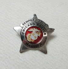 Chicago police marines for sale  Sugarcreek