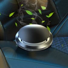Accesorios de perfume para aire interior de aluminio para automóvil tablero sólido ventilación de aire segunda mano  Embacar hacia Mexico