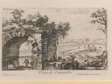 Incisione giovanni battista usato  Roma
