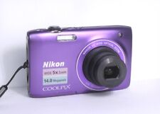 Nikon coolpix s3100 usato  Italia