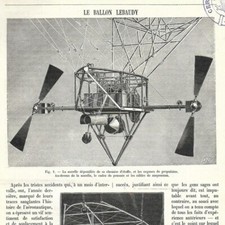 Ballon lebaudy aéronautique d'occasion  Quimper