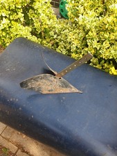Mantis tiller plough for sale  OLNEY