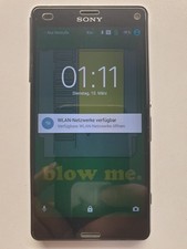 Używany, Sony Xperia Z3 Compact D5803 Ekran dotykowy Uszkodzony na sprzedaż  Wysyłka do Poland