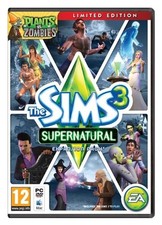 The Sims 3: Supernatural - Edição Limitada (PC/Mac) - Bom comprar usado  Enviando para Brazil
