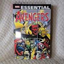 Marvel essential avengers for sale  WALSALL