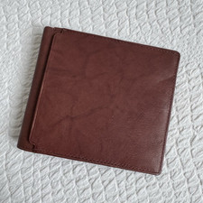 Brown genuine leather for sale  CHESTER