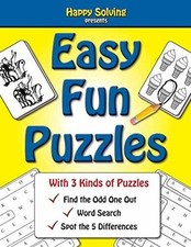 Easy fun puzzles for sale  Philadelphia