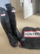 Hunter boots mens for sale  NOTTINGHAM
