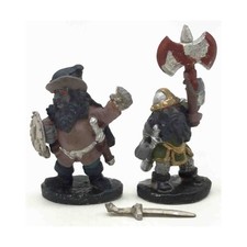Usado, Lote Fantasy Loose Mini Dwarf Collection #16 quase perfeito comprar usado  Enviando para Brazil