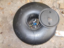 Radmuldentank 63cm gastank gebraucht kaufen  Roßwein