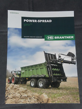 Brantner power spread gebraucht kaufen  Bergkirchen