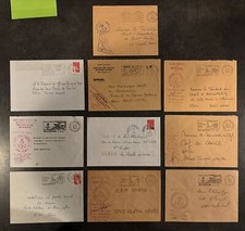 Lot enveloppes marine d'occasion  Paris XIV