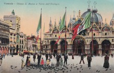 Piękna stara AK Venezia / Wenecja na sprzedaż  Wysyłka do Poland