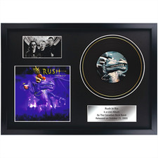 Rush – Rush in Rio /LP/ Memorabilia / Lembrança em moldura preta / álbum ao vivo /Rock comprar usado  Enviando para Brazil