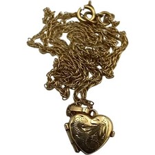 9ct gold heart for sale  UK