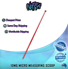 Micro colher de 10 mg para pós de ervas, suplementos e medidas nootrópicas comprar usado  Enviando para Brazil