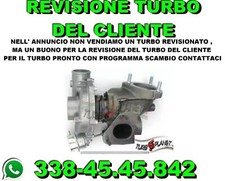 Turbina turbocompressore gt205 usato  San Gregorio d'Ippona