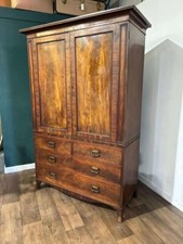 Regency flamed mahogany for sale  WREXHAM