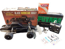 VINTAGE THUNDER TIGER BLACK HURRICANE BUGGY MOVIDO A GÁS R/C RÁDIO CARRO #OS comprar usado  Enviando para Brazil