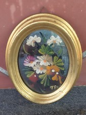 Quadro quadretto ovale usato  Ragusa