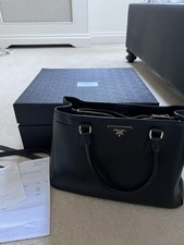Authentic prada black for sale  CHIGWELL