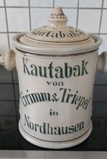 Antiker kautabak topf gebraucht kaufen  Blieskastel