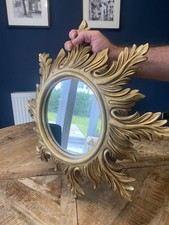 Gold gilt sunburst for sale  CHESTER