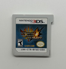 Usado, Monster Hunter 4 Ultimate para Nintendo 3DS - Apenas cartucho - Testado comprar usado Usado, Monster Hunter 4 Ultimate para Nintendo 3DS - Apenas cartucho - Testado comprar usado  Enviando para Brazil