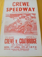 Crewe kings coatbridge for sale  SOUTHEND-ON-SEA