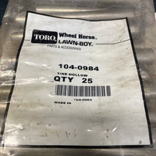 Toro 104 0984 for sale  Englewood