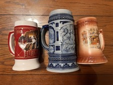 Lot beer steins for sale  Laredo