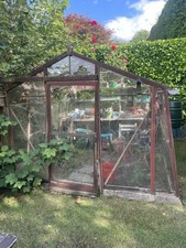 Alton cedar greenhouse for sale  SOLIHULL
