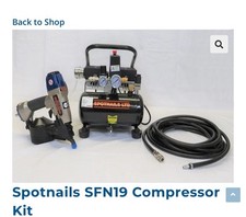 Spotnails coil nail for sale  OLDHAM