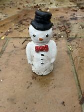 Concrete snowman garden for sale  HATFIELD