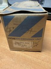 Genuine lucas regulator for sale  BIRMINGHAM