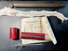 Lot ancien alcoomètre d'occasion  Tours-