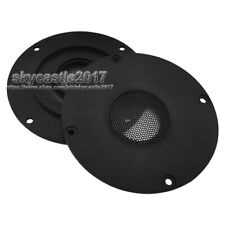 2x 104mm painel tweeter capa áudio círculo decorativo alto-falante placa fixa comprar usado  Enviando para Brazil