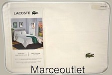 Lacoste home percale for sale  Linden