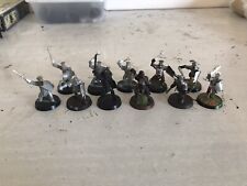 Lotr warhammer x11 for sale  CHESTER LE STREET