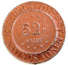 Readers digest token for sale  Tucson