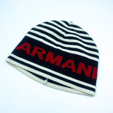 Vintage armani mütze gebraucht kaufen  Gronau