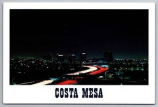 Postcard nighttime along for sale  Factoryville