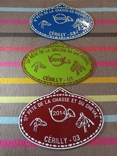 Plaques concours fête d'occasion  Vallon-en-Sully