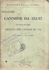 Cannone 152 tavole usato  Italia