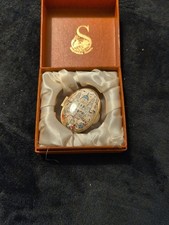 Staffordshire enamels trinket for sale  FAVERSHAM